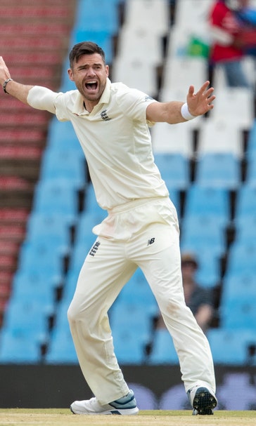 No sweat: Anderson learning new habits to combat saliva ban